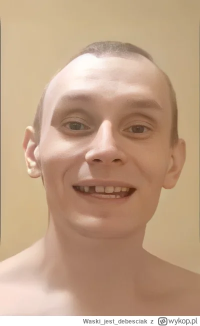 W.....k - #codziennysynbozy
- udostępniaj przez kilka lat zdjęcia swojej mordy i jaj ...