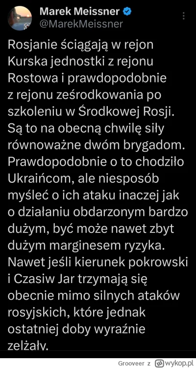 Grooveer - #ukraina #wojna #rosja #polityka