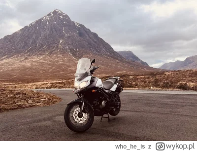 whoheis - Wyjeżdżam z domu a tu takie widoki. 
#motocykl #Szkocja #gory