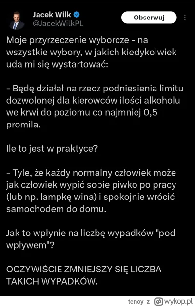 tenoy - Co prawda pozbyliśmy się Korwina...
Man will die, but not the idea

#konfeder...