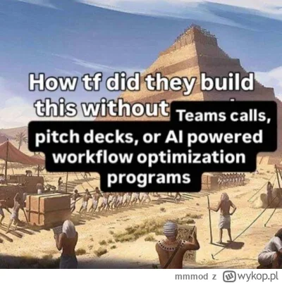 mmmod - #przegryw czasy kiedy warszawiacy w biurowcach nie rządzili światem