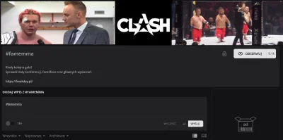 L0giczna - #famemma Wiedzieliście że jak kupiliście PPV do Clash i macie #wykoppremiu...