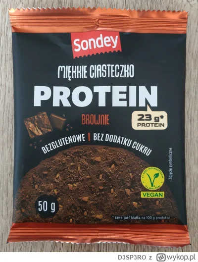 D3SP3RO - #lidl a co to za g---o ? 23g Białka na 50g produktu. Wow nieźle mimo, że to...