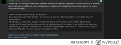 Jurasik201 - @Aztec26626: no w tym budynku była jakaś wystawa dronów ukraina publiczn...