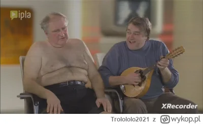 Trolololo2021 - xDD
Tak wogóle wiecie że ten po prawej co gra na tej mandolinie to pr...