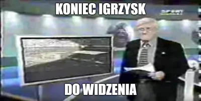 JPRW - Ponieważ Igrzyska już się kończą, chciałem serdecznie podziękować wszystkim Mi...