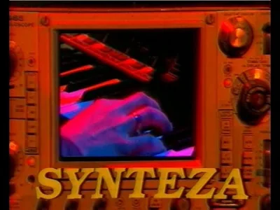 J.....7 - Odcinek programu "Sonda" z udziałem Marka Bilińskiego, o syntezatorach. Moż...
