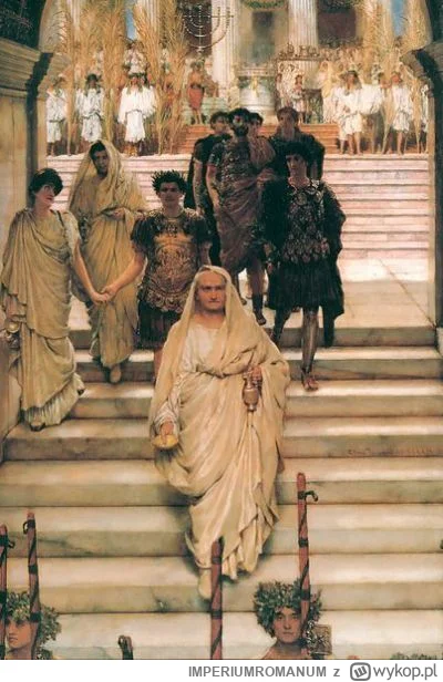 IMPERIUMROMANUM - Tylko wolno-urodzeni Rzymscy mężczyźni mogli nosić togę

Tylko woln...