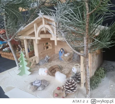 ATAT-2 - Konkurs dla dzieci z przedszkola na bozonarodzeniową szopkę. Do wygrania dyp...