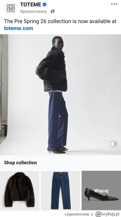 cyganztorunia - Totême to szwedzka marka modowa założona w 2014 roku przez Elin Kling...