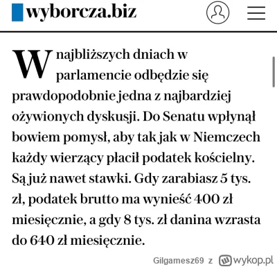 Gilgamesz69 - Jak tam wykopki bedą płacić na kościółek? 
#bekazlewactwa #bekazprawako...