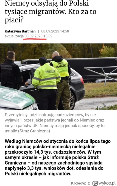 Kroledyp - @Blaskun: ej a tam na swojej wsi to dużo masz pola? Bo to całe czarne pisw...