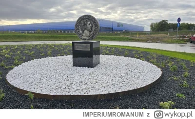 IMPERIUMROMANUM - Pomnik cesarza Antoninusa Piusa pod Wrocławiem

W Magnicach pod Wro...