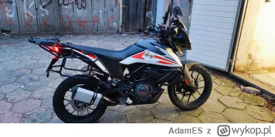 AdamES - Sprzedam KTM 390 Adventure 2020r.

- Przebieg 22012
- Dograna kontrola trakc...