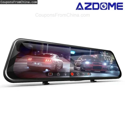 n____S - ❗ AZDOME PG17 11.8inch Car Mirror DVR Dash Cam
〽️ Cena: 93.99 USD (dotąd naj...