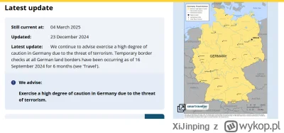 XiJinping - W Australii gdzie obecnie jestem wprowadzają już rekomendacje, by bardzo ...