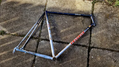 4x80 - #szosa #rower: Po długich poszukiwaniach mam Peugeot Dolomites Columbus SLX w ...