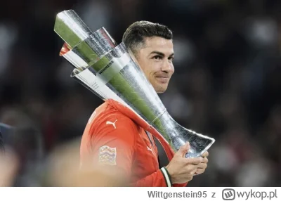 Wittgenstein95 - Cieszę się, że żyłem w czasach GOATÓW. Rywalizacji Cristiano-Messi,N...