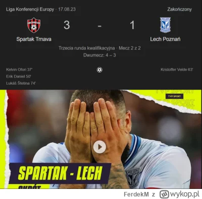 FerdekM - @Vanlid: Nie tak dawno