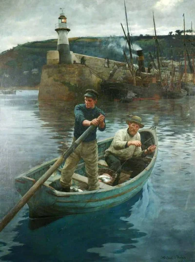 Bobito - #obrazy #sztuka #malarstwo #art

Latarnia morska (1892)

Autor: Stanhope Ale...
