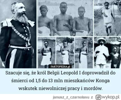 januszzczarnolasu - #historia #niewolnictwo #europa #belgia #afryka