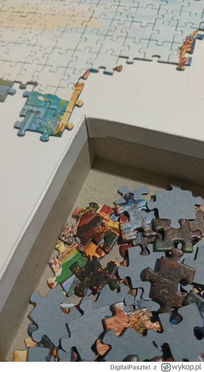 DigitalPasztet - ja puzzle lubię układać i tak bym chciał drugą osobę neeee razem w p...