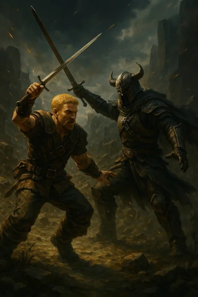 niezbadane-krainy - 🛡️🔥 Bezimienny vs Dragonborn – kto wygra starcie legend? ⚔️🐉
A...