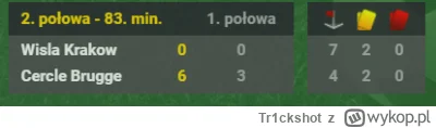 Tr1ckshot - Trochę oglądam piłki nożnej i wydaje mi się że Wisła może nie wygrać tego...