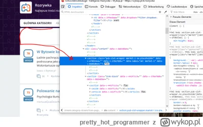 prettyhotprogrammer - @tentin_quarantino: adblock?
nadal szukam trybu nocnego xD