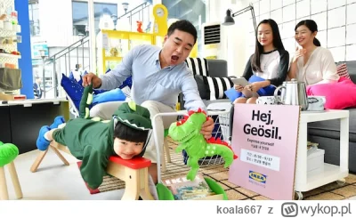 koala667 - W Korei jakoś Ikea może robić reklamy bez murzynów? 

#imigranci #przypadk...