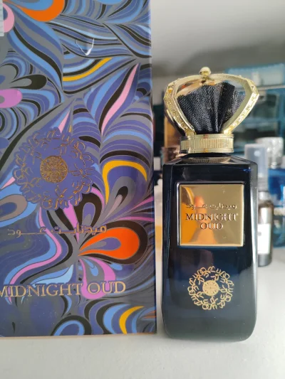 Pawfcb - #perfumy 
Chce ktoś Ard Al Zaafaran Midnight Oud? 
100 ml minus trzy psiki t...