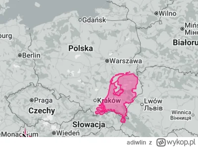 adiwlin - @PfefferWerfer: w sensie, że praktycznie płaski kraj wielkości 1/6 Polski (...