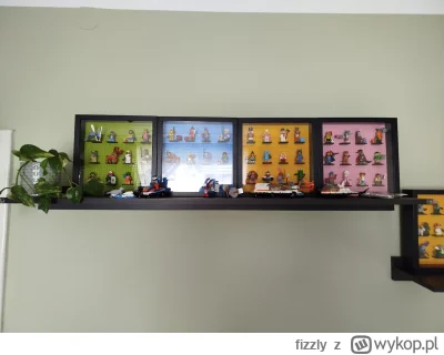 fizzly - @krzychukadetemtera: ja trzymam w ramkach IKEA SANNAHED, ostatnio cenę zmien...