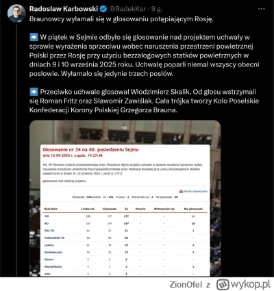 ZionOfel - ruskie wycieruchy od Ggrigorija braunova w formie.¯\(ツ)/¯

#polityka #beka...