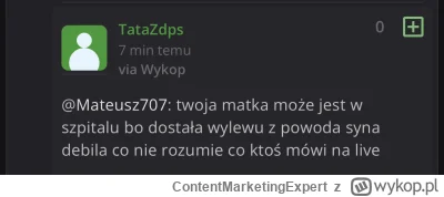 ContentMarketingExpert - Nawet Łukasz Wami gardzi - naczelnymi zlizywaczami śmietanki...