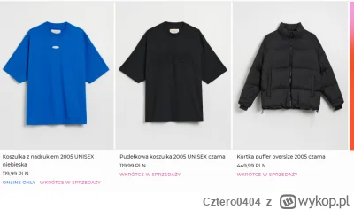 Cztero0404 - #streetwear #modameska #modadamska #ubierajsiezwykopem House razem z mar...