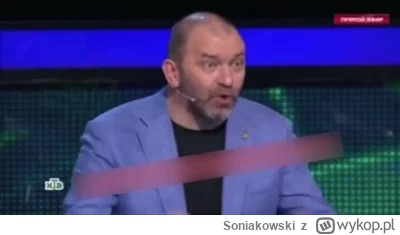 Soniakowski - „Mężczyźni już się kończą” - rosTV

Zdaniem eksperta operacja specjalna...