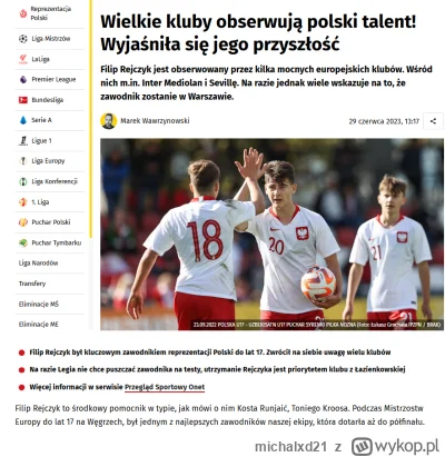 michalxd21 - A jeszcze 2 lata temu ( ͡° ͜ʖ ͡°)