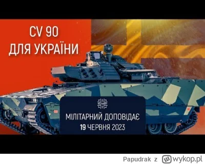 Papudrak - #wojsko #ukraina #wojna #ciekawostki

Trochę dużo CV 90