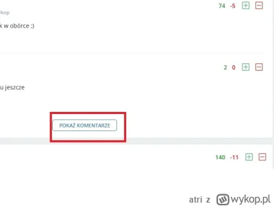 atri - Czy w tym "czymś" można na stałe jakoś rozwinąć komentarze? czy ponury żniwiar...