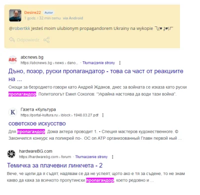 robertkk - petersburg juz za drogi, teraz do trollowni biorą ludzi z bułgarii

#ukrai...