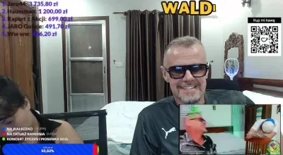 NibyKto - #raportzpanstwasrodka #waldiwazji
Waldi na livie oglądał jakieś stare fragm...