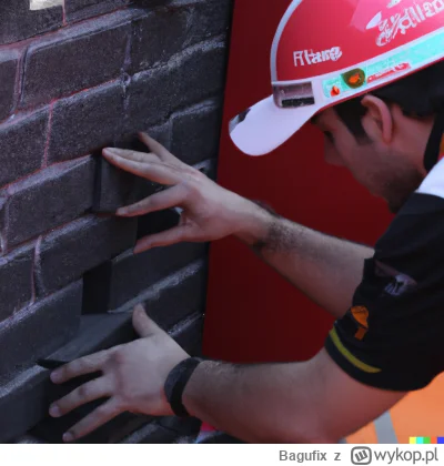 Bagufix - #f1 Perez przed Q1 przebudowuje ścianę w pit