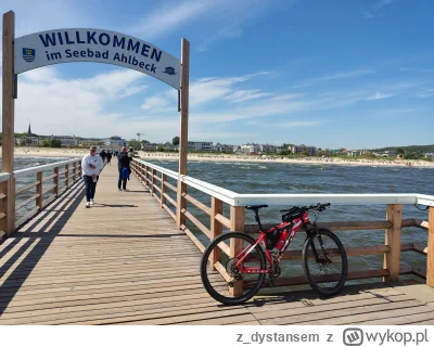 z_dystansem - Molo w Ahlbeck