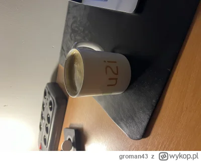 groman43 - Walnę sobie kawusię i będzie git! Wieczorem, co może pójść nie tak?

#kawa...
