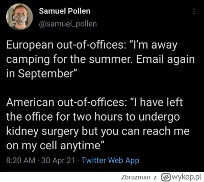 Zbruzman - @BrakWolnegoLoginu: