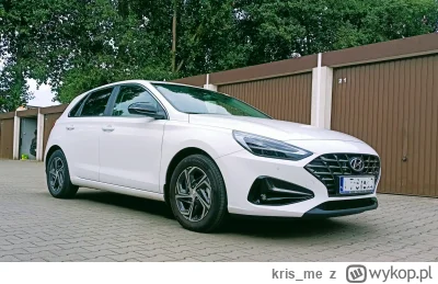 kris_me - @vitovia Hyundai i30. Kupiłem w kwietniu :(.