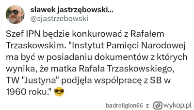 badreligion66 - #polityka 12 lat przed urodzeniem Czaskoskiego. To na pewno przesądzi...