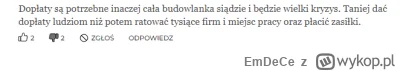 EmDeCe - #nieruchomosci

No i wiadomo po co są dopłaty, to z troski o pracowników! ( ...