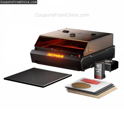 n____S - ❗ ACMER P3 2-in-1 Diode 2W IR Enclosed Dual Laser Engraver [EU]
〽️ Cena: 949...